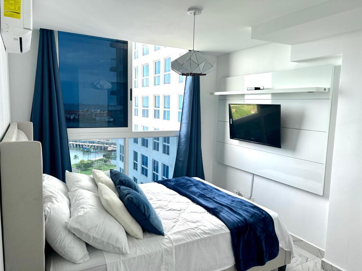 Moderno Apartamento En Avenida Balboa Панама Экстерьер фото