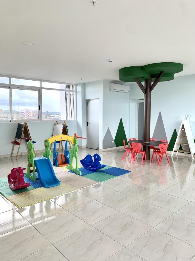 Moderno Apartamento En Avenida Balboa Панама Экстерьер фото