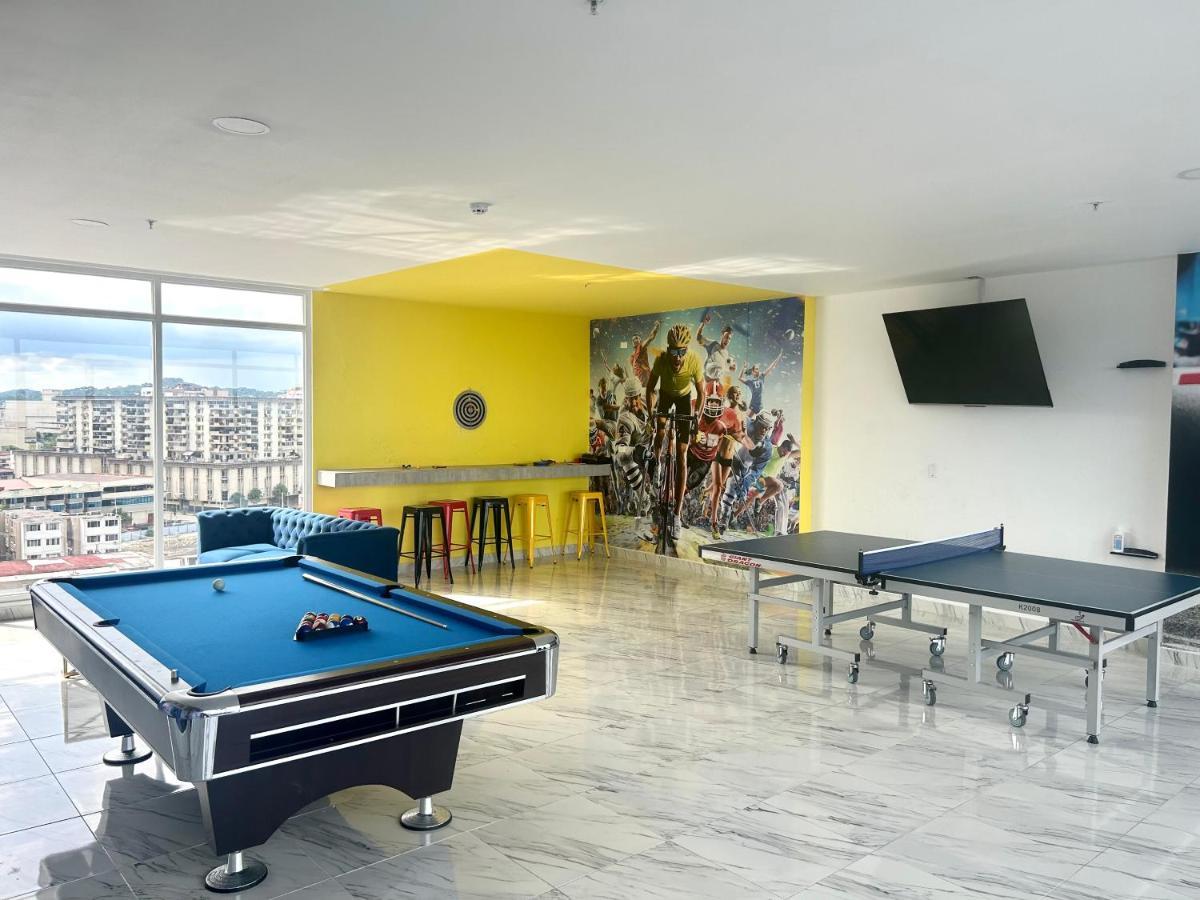 Moderno Apartamento En Avenida Balboa Панама Экстерьер фото