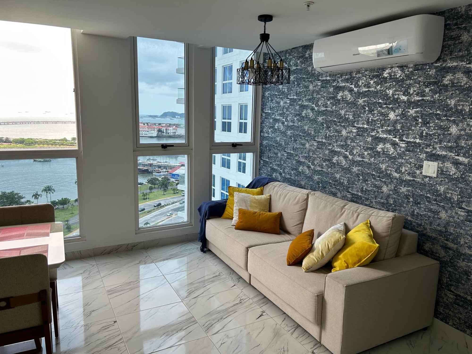 Moderno Apartamento En Avenida Balboa Панама Экстерьер фото