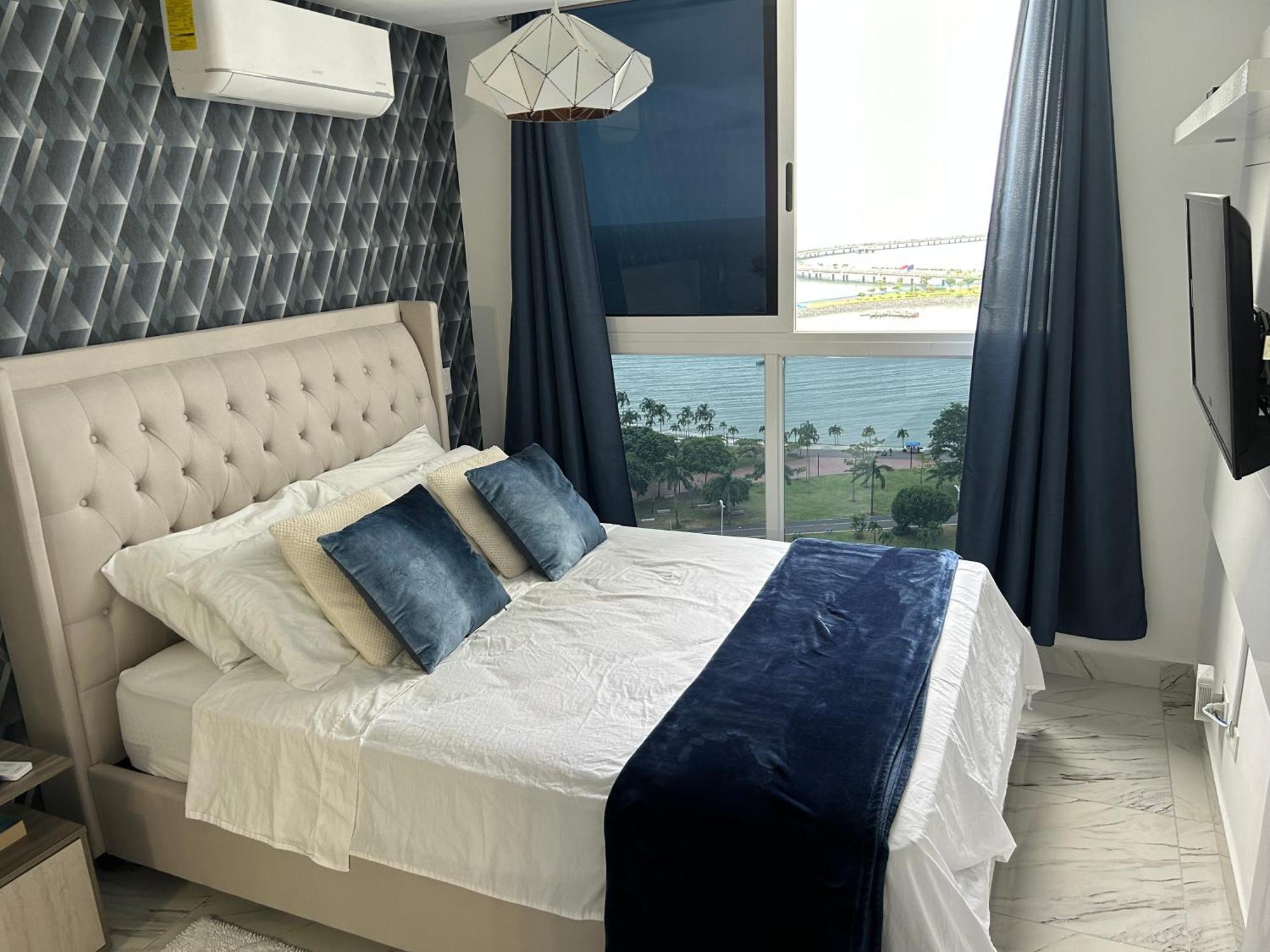 Moderno Apartamento En Avenida Balboa Панама Экстерьер фото