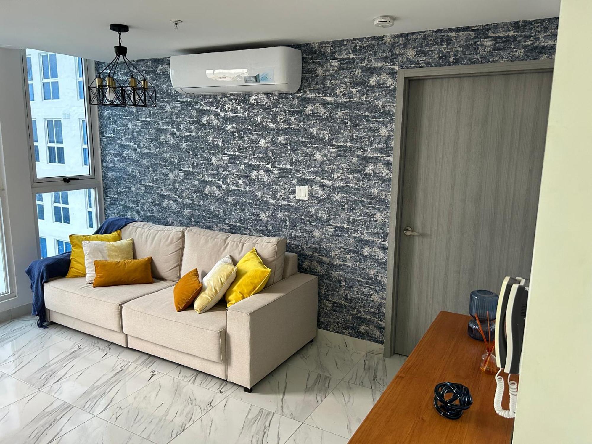 Moderno Apartamento En Avenida Balboa Панама Экстерьер фото
